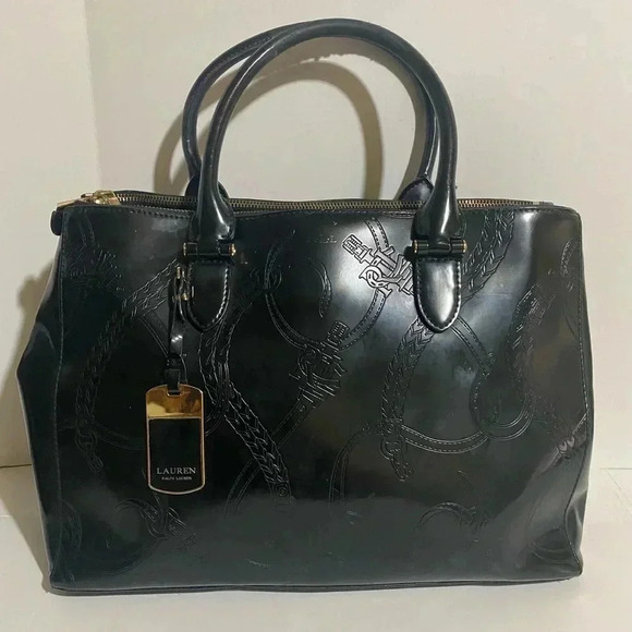 Botkier grey saffiano leather satchel handbag - Picture 15 of 15